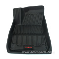 Car Floor Mats Universal TPE For Tesla Model